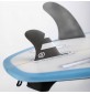 Ailerons de surf Feather Twin Fin 2+1 Single Tab