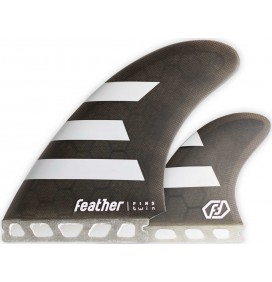 Quillas Feather Twin Fin 2+1 Single Tab