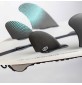 Quilhas surf Feather Fins Semi Keel Quad Click Tab