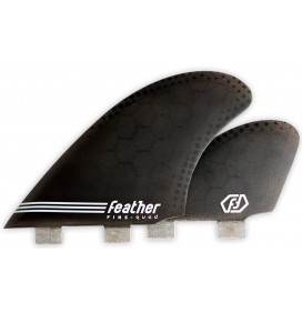 Aileron de surf Feather Fins Semi Keel Quad