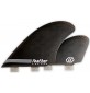 Aileron de surf Feather Fins Semi Keel Quad