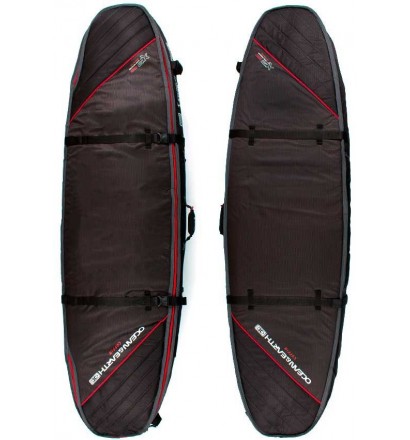 Dubbele boardbag Ocean & Earth Coffin