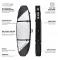 Sacche Doppia Ocean & Earth Coffin Double Longboard