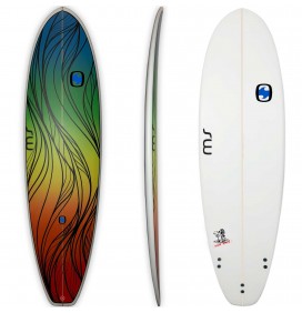 Surfboard evolutionaire MS Easy Pony