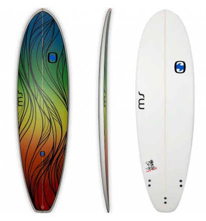 Surfboard evolutionaire MS Easy Pony