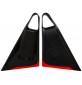 Aletas de bodyboard Hubboards Air Houston Cut