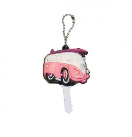 Camper plastic key ring 