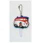 Camper plastic key ring 