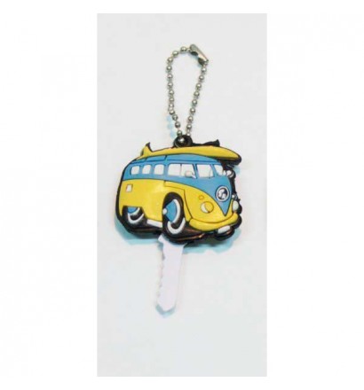 Camper plastic key ring 