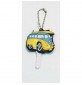 Camper plastic key ring 