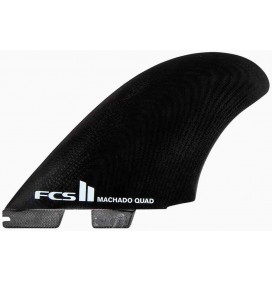 Ailerons de surf FCSII Machado SeaSide Quad PG