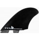 Ailerons de surf FCSII Machado SeaSide Quad PG