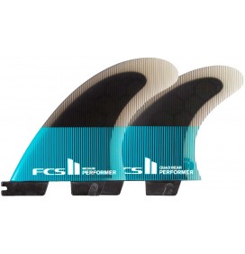 Ailerons de surf FCSII Performer PC Quad