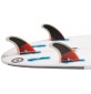 Ailerons de surf FCS II Accelerator PC