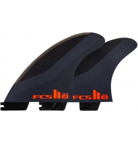 Ailerons de surf FCS II JS PC Tri-Quad