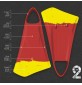 Aletas de bodyboard Option MK2