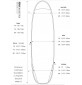 Housse de surf Roam Daylight Funboard