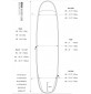 Funda de surf Roam Daylight Longboard