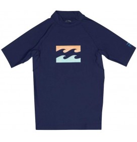 Licra Billabong Team Wave SS Boy