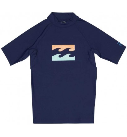 Licra Billabong Team Wave SS Boy