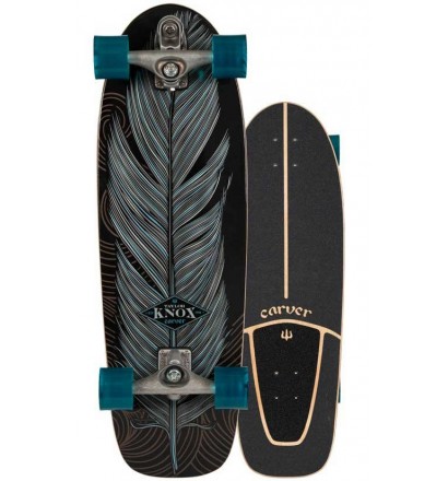 surfskate Carver Knox Quill 31,25'' C7