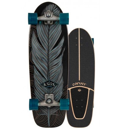 Prancha de surfskate Carver Knox Quill 31,25'' Cx