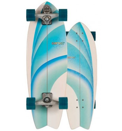 Prancha de surfskate Carver Emerald Peak 30'' C7