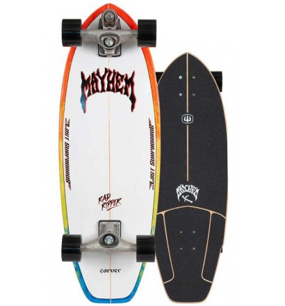 Prancha de surfskate Carver Lost Rad Ripper 31'' C7