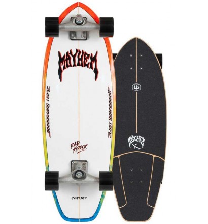 Prancha de surfskate Carver Lost Rad Ripper 31'' Cx