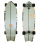 Prancha de surfskate Slide Fish Pavones 32''