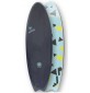 Prancha de surf softboard Mobyk Fish Quad