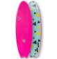 Prancha de surf softboard Mobyk Fish Quad