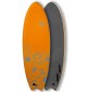 Prancha de surf softboard Mobyk Fish Quad