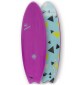 Prancha de surf softboard Mobyk Fish Quad