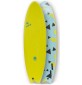 Prancha de surf softboard Mobyk Fish Quad