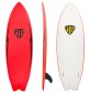 Prancha de surf softboard Ocean & Earth MR Twin Fin Epoxy-Soft