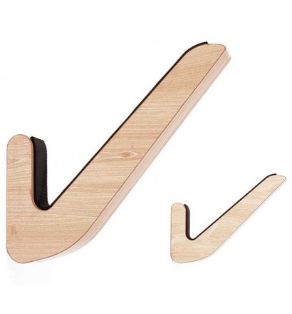 rack de prancha Ocean & Earth Longboard Timber Wall Rack