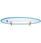 rack de prancha Ocean & Earth Longboard Timber Wall Rack