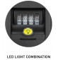 Cadeado retroiluminado para chave do carro Surf Logic Led Light