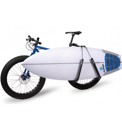 Porta tablas de surf para bicicleta Surf Logic