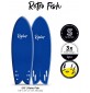 Prancha de surf softboard Ryder Retro Fish (EM ESTOQUE)