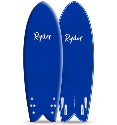 Planche de surf softboard Ryder Retro Fish (EN STOCK)