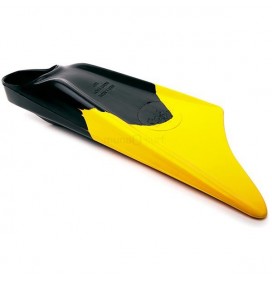 Bodyboard fins Limited Edition Black/yellow