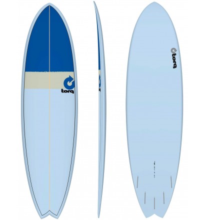 Surfboard Torq fish New Classic