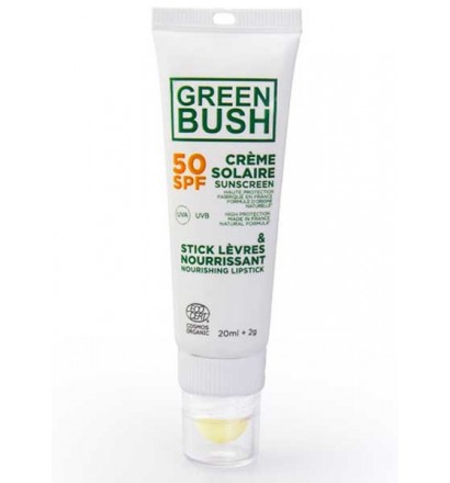 Crema solare Green Bush Combo SPF50