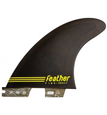 Pinne surf Feather Fin Ultralight Epoxy Click Tab