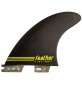 Quillas de surf Feather Ultralight Epoxy Click Tab