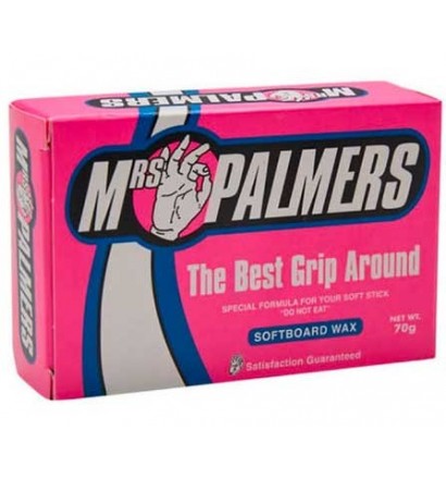 Wax Mrs Palmers Softboard