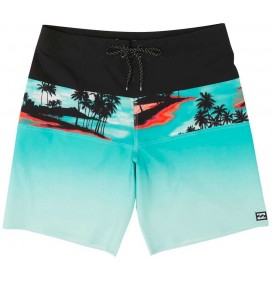 Boardshorts Billabong All Day Stripe Boy