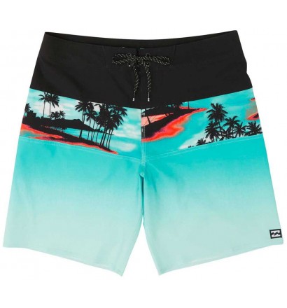 Badehose Billabong All Day Stripe Boy